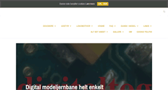 Desktop Screenshot of digitaltog.dk