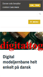 Mobile Screenshot of digitaltog.dk