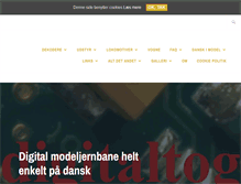 Tablet Screenshot of digitaltog.dk